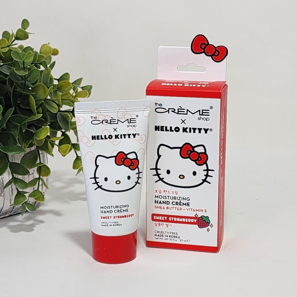 Hello Kitty Sweet Strawberry Hand Cream by The Crème Shop - 1.69 fl oz